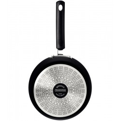 Panela 20cm 2,6 Litros Tramontina Monaco Inducao Preto Antiaderente